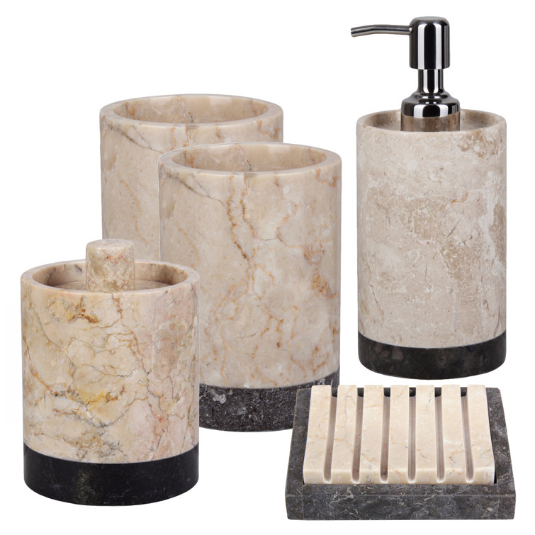 Cream Bathroom Accessories UK Semis Online